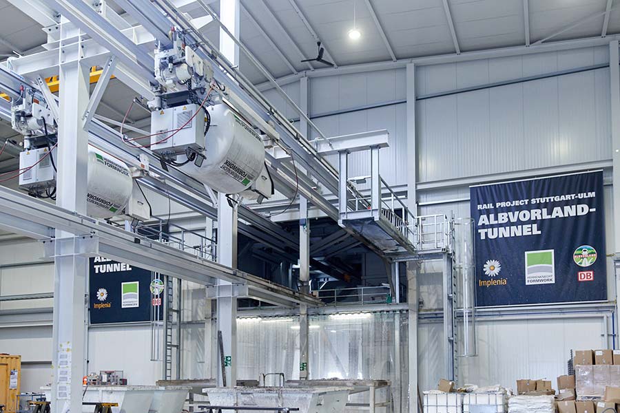 Albvorlandtunnel Stuttgart 21
