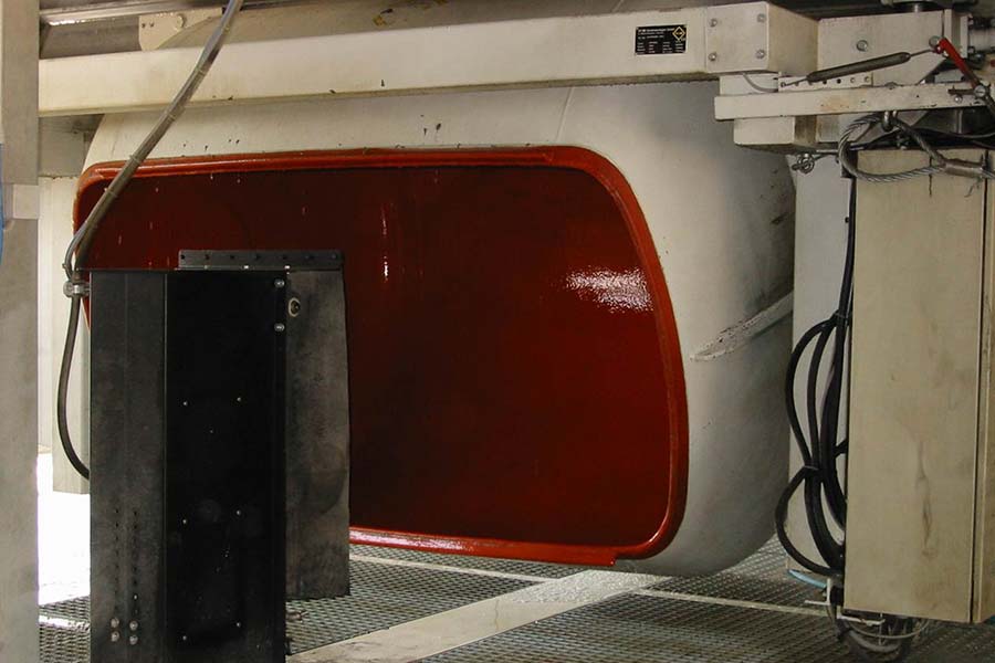 Automatische Reinigungsanlage