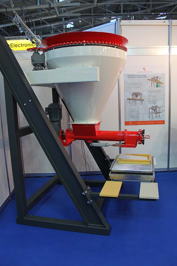 Betondosierer-Wetcast