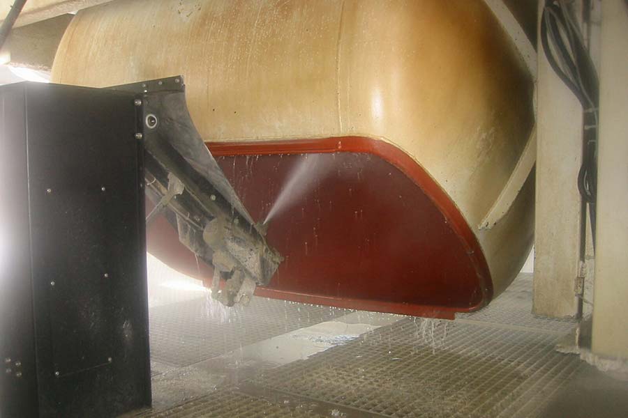 Automatische Reinigungsanlage