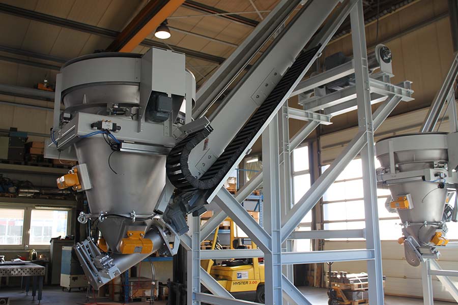 Betondosierer-Westcast