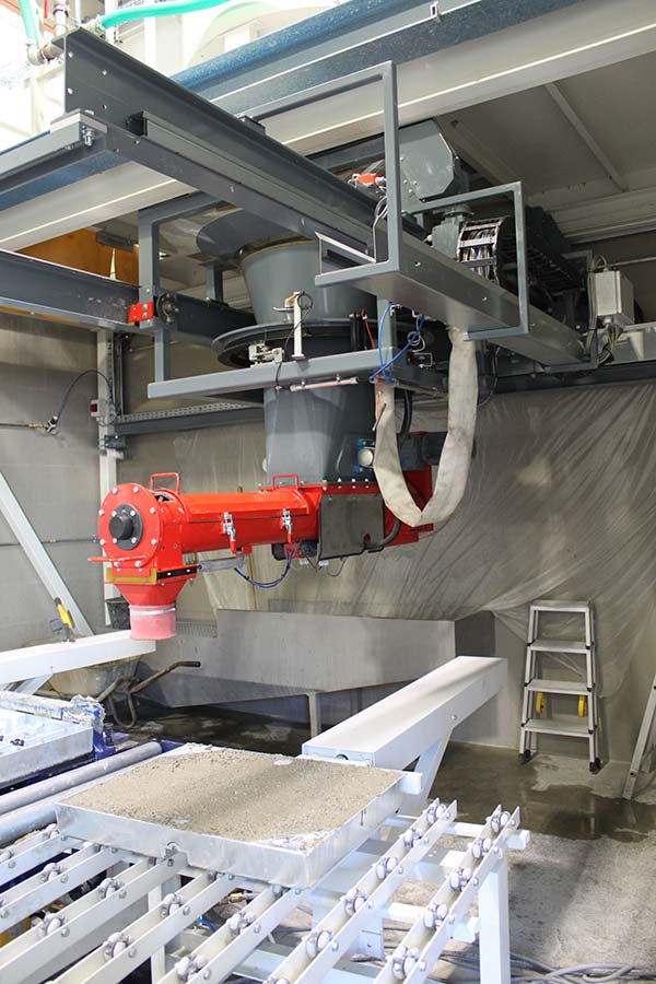 Betondosierer-Wetcast